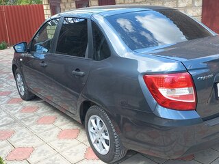 2019 Lada (ВАЗ) Granta I Рестайлинг, серебристый, 650000 рублей, вид 2