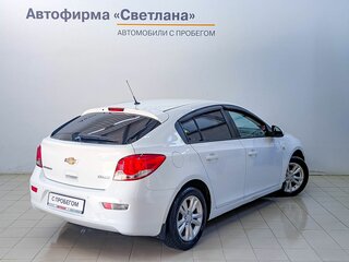 2013 Chevrolet Cruze I Рестайлинг, белый, 777000 рублей, вид 4