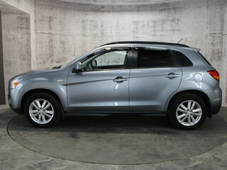 2012 Mitsubishi ASX I, серый, 1094000 рублей, вид 5