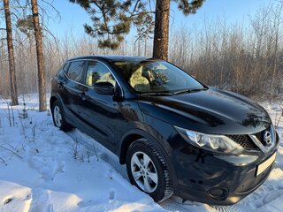 2016 Nissan Qashqai II, чёрный, 1300000 рублей, вид 3