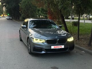 2019 BMW 5 серии 530i VII (G30/G31/G38), серый, 3800000 рублей, вид 5