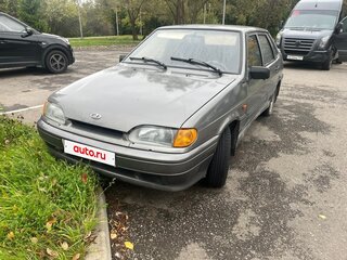 2002 Lada (ВАЗ) 2115, серый, 175000 рублей, вид 1