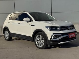 2022 Volkswagen T-Cross I, белый, 1450000 рублей, вид 1