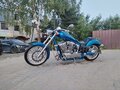 2011 Honda VT 1300CX Fury, синий, 800000 рублей - вид 5