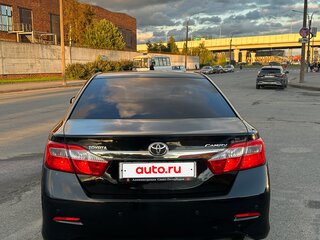 2013 Toyota Camry VII (XV50), чёрный, 1519999 рублей, вид 5