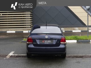 2013 Volkswagen Polo V, синий, 614000 рублей, вид 4