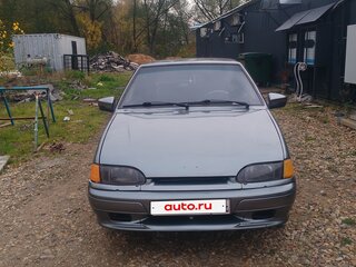 2007 Lada (ВАЗ) 2114, серый, 150000 рублей, вид 1