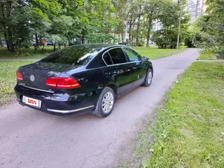 2013 Volkswagen Passat B7, чёрный, 935000 рублей, вид 4