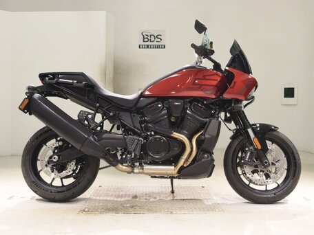 2025 Harley-Davidson Pan America Limited, красный, 1720000 рублей, вид 1