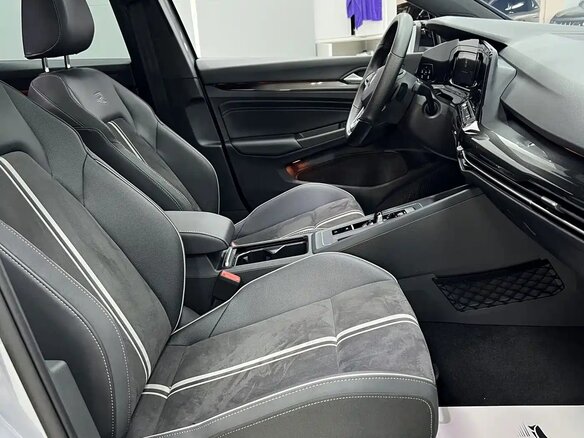 2022 Volkswagen Golf VIII, серый - вид 10