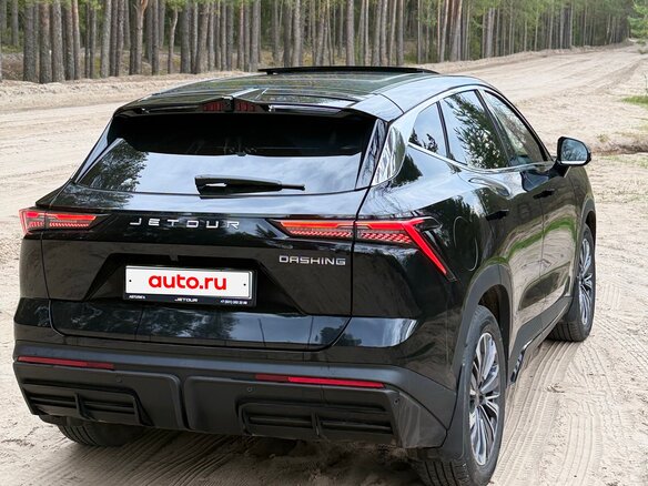 2023 Jetour Dashing I, чёрный, 1990000 рублей - вид 13