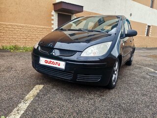 2005 Mitsubishi Colt VI (Z20/Z30), чёрный, 275000 рублей, вид 2