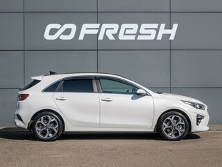 2019 Kia Ceed III, белый, 1650000 рублей, вид 5