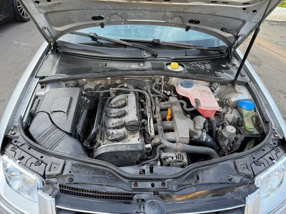 2001 Volkswagen Passat B5 Рестайлинг, серебристый - вид 30