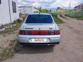 2003 Lada (ВАЗ) 2110, серебристый, 120000 рублей, вид 4