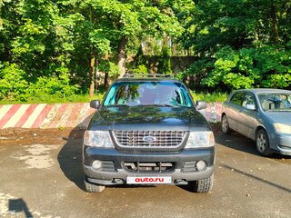 2005 Ford Explorer III, чёрный, 950000 рублей, вид 5