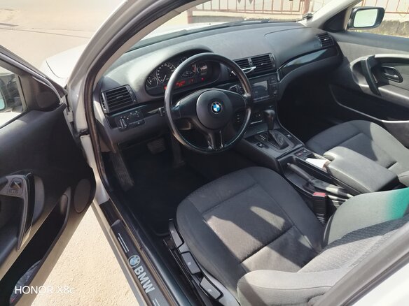 2002 BMW 3 серии Compact 316i IV (E46) Рестайлинг, белый, 400000 рублей - вид 7