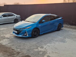 2017 Toyota Prius PHV ZVW52 IV (XW50), голубой, 2100000 рублей, вид 1