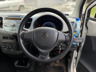 2016 Suzuki Wagon R V Рестайлинг, белый, 530000 рублей, вид 5