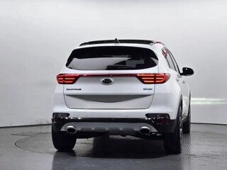 2021 Kia Sportage IV, белый, 1950088 рублей, вид 4