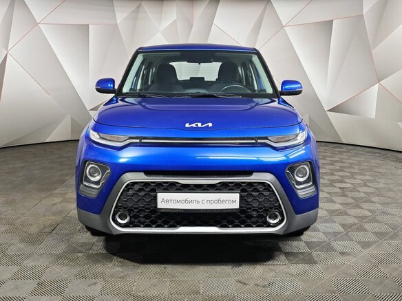 2022 Kia Soul III, синий, 2009000 рублей - вид 6