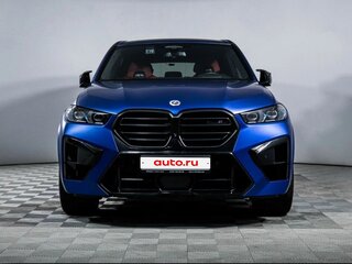 2022 BMW X5 M Competition III (F95), синий, 11018000 рублей, вид 1
