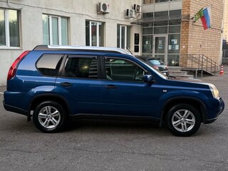 2008 Nissan X-Trail II, синий, 1200000 рублей, вид 5