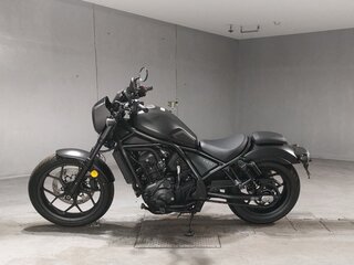 2025 Honda CMX 1100 Rebel, чёрный, 1286000 рублей, вид 2