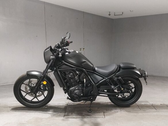 2025 Honda CMX 1100 Rebel, чёрный, 1286000 рублей - вид 1