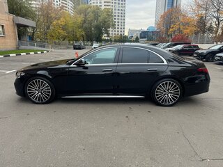 2021 Mercedes-Benz S-Класс 400 d Long 4MATIC VII (W223), чёрный, 9700000 рублей, вид 3