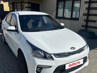 2017 Kia Rio IV, белый, 1200000 рублей, вид 3