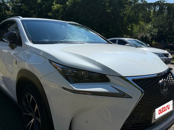 2016 Lexus NX 300h I, белый - вид 15