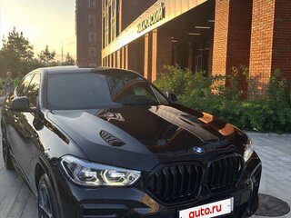 2021 BMW X6 30d III (G06), чёрный, 7950000 рублей, вид 2