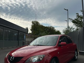 2006 Mazda 3 I (BK) Рестайлинг, красный, 550000 рублей, вид 1