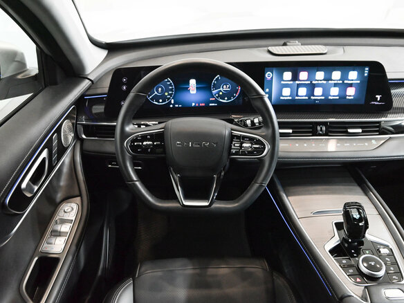 2024 Chery Tiggo 7 Pro Max I Рестайлинг, серый, 2200000 рублей - вид 13