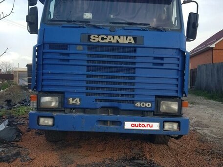 1991 Scania 3-Series, синий, 600000 рублей, вид 4