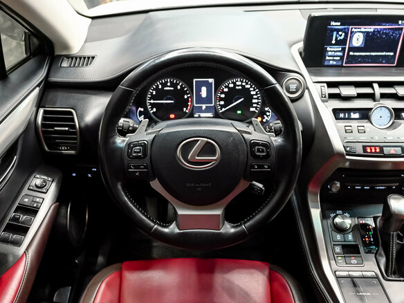 2019 Lexus NX 200 I Рестайлинг, белый, 3650000 рублей - вид 13