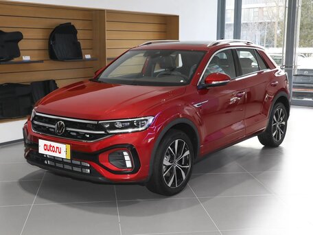 Volkswagen T-Roc I (China Market) Рестайлинг