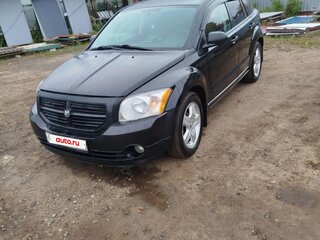 2007 Dodge Caliber I, чёрный, 600000 рублей, вид 1