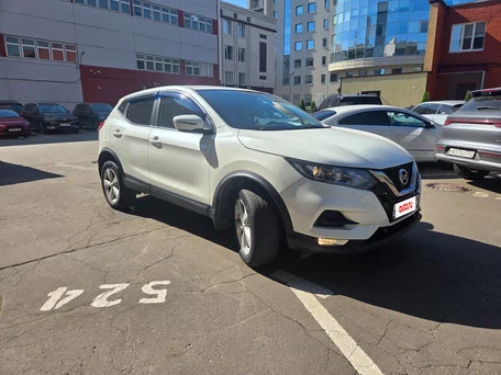 2019 Nissan Qashqai II, белый, 1899999 рублей, вид 1
