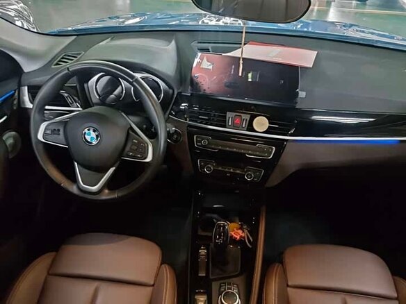 2021 BMW X2 sDrive20i I (F39), голубой, 1850008 рублей - вид 9