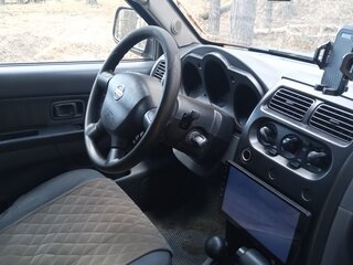 2001 Nissan Xterra I Рестайлинг, чёрный, 1000000 рублей, вид 3