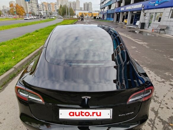 2021 Tesla Model 3 Long Range I, чёрный, 3600000 рублей - вид 6