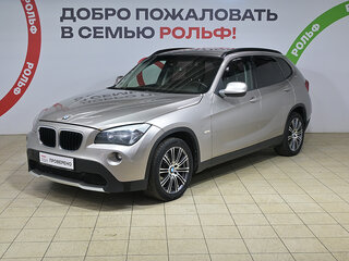 2011 BMW X1 18i I (E84), бежевый, 890000 рублей, вид 1