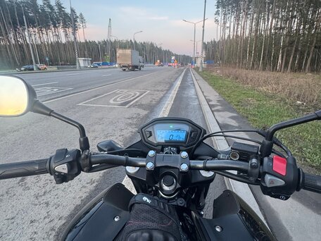 2013 Honda CB 500F, чёрный, 500000 рублей, вид 4