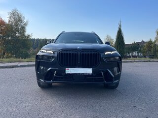 2023 BMW X7 40i I (G07) Рестайлинг, чёрный, 8500000 рублей, вид 1