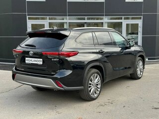 2026 Toyota Highlander IV (XU70), чёрный, 5700000 рублей, вид 5