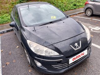 2012 Peugeot 408 I, чёрный, 390000 рублей, вид 1