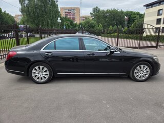 2015 Mercedes-Benz S-Класс 500 VI (W222, C217), чёрный, 3500000 рублей, вид 4