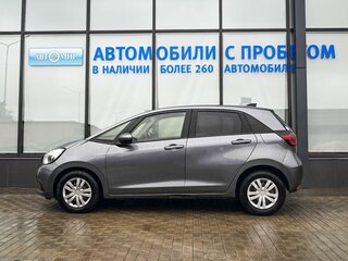 2021 Honda Fit IV, серый, 1275000 рублей, вид 2